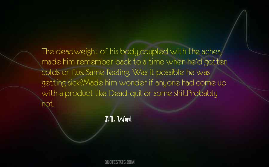 Dead Lover Quotes #1047058