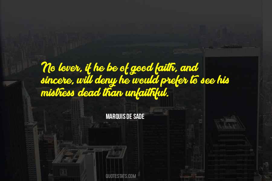 Dead Lover Quotes #1056144