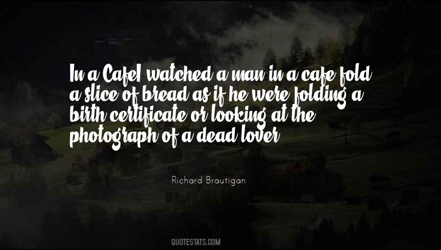 Dead Lover Quotes #1135375
