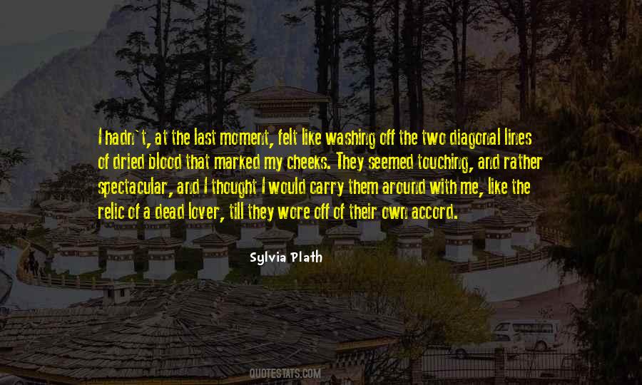 Dead Lover Quotes #1384646
