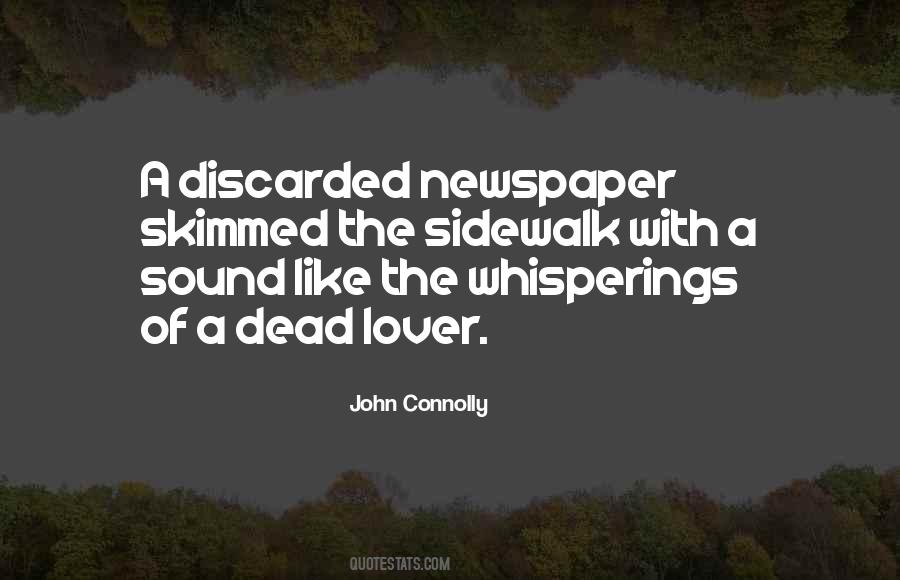Dead Lover Quotes #534247