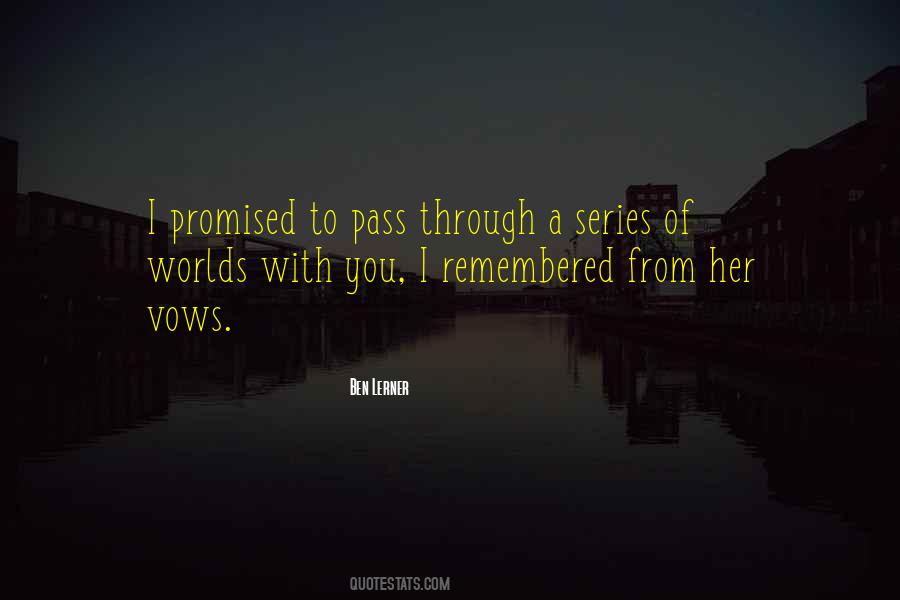 Dead Lover Quotes #715482