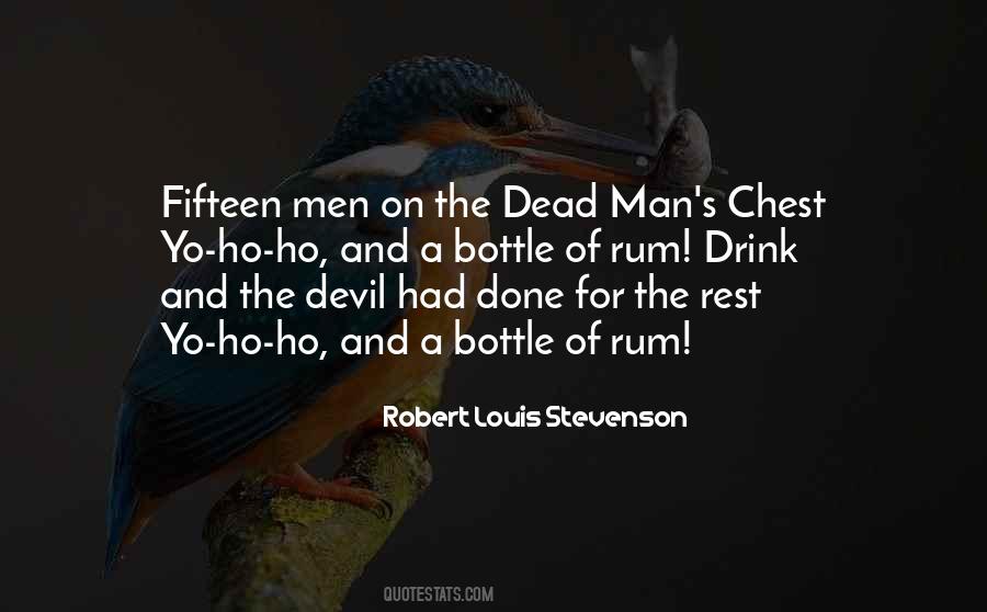 Dead Man's Chest Quotes #307616