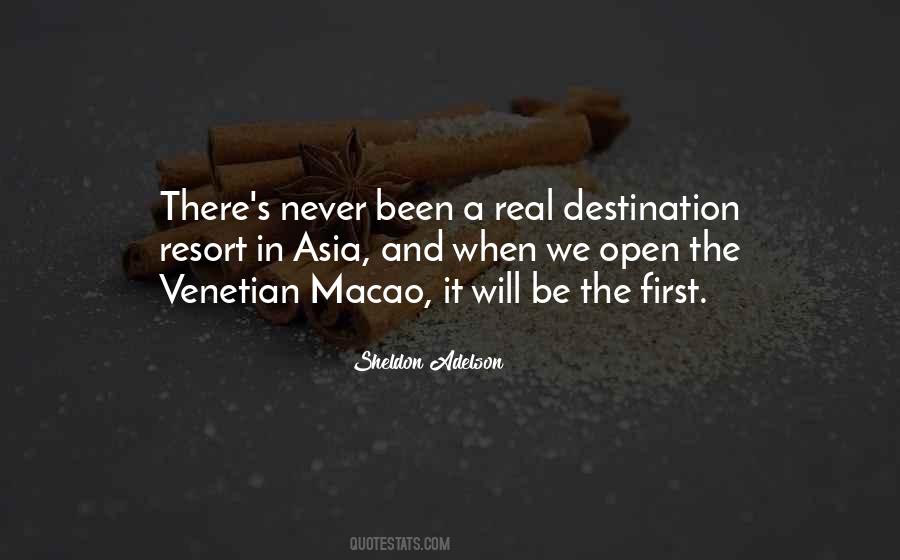 Venetian Macao Quotes #1554533