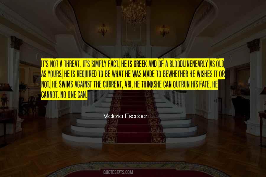 Your Bloodline Quotes #256129