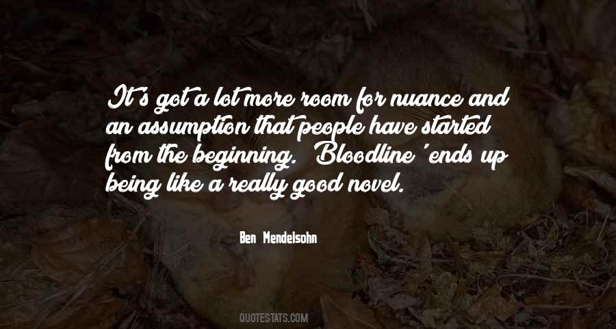 Your Bloodline Quotes #745558