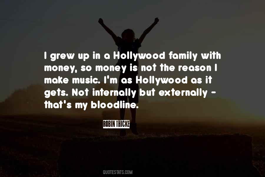 Your Bloodline Quotes #951096