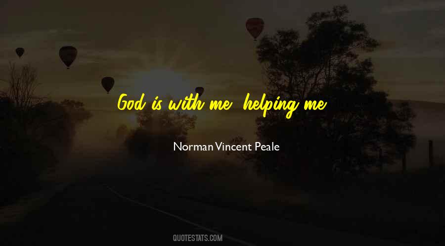 God Is With Me Quotes #1226265