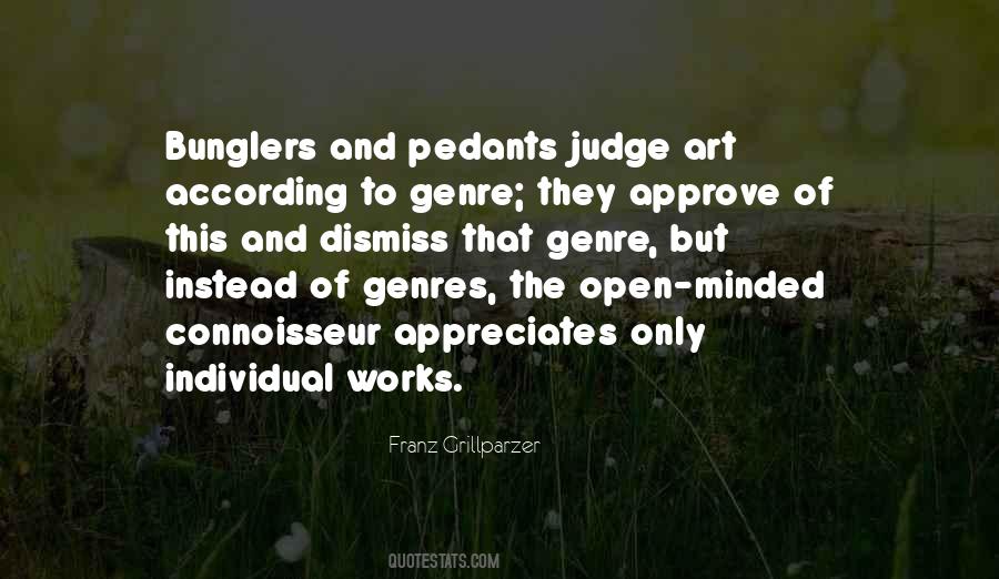 Quotes About Judging Art #1294709