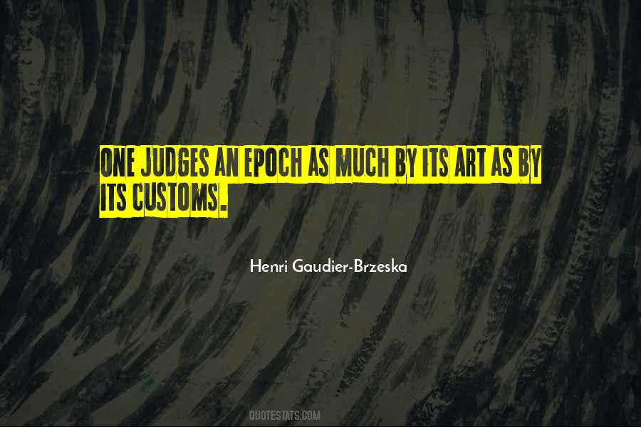 Quotes About Judging Art #1450016
