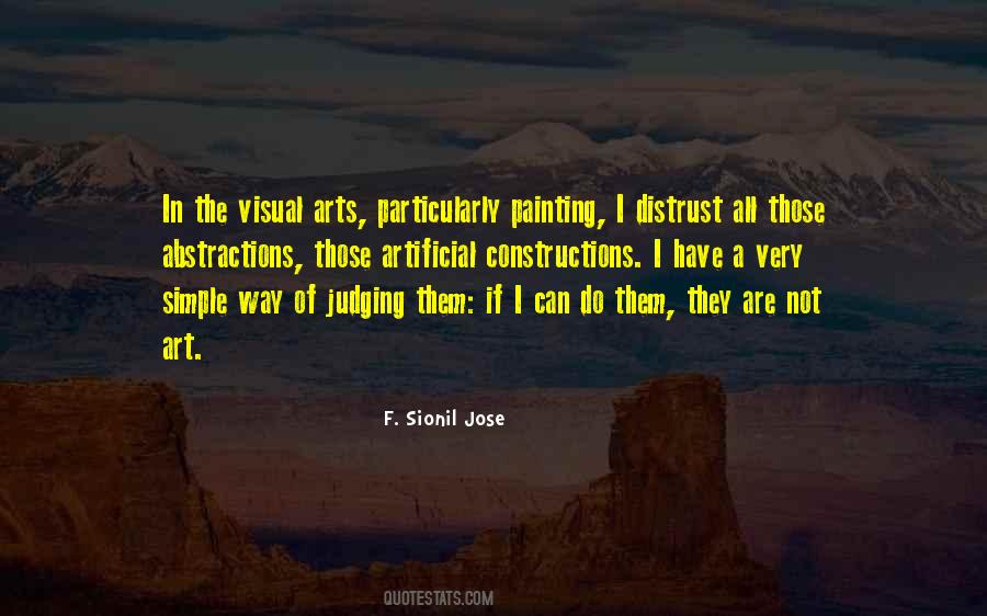 Quotes About Judging Art #1672076