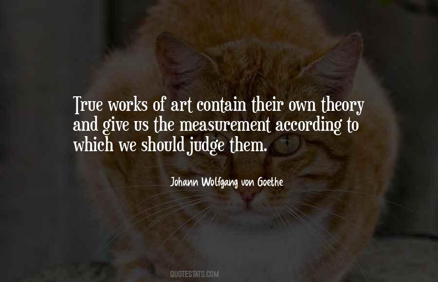 Quotes About Judging Art #1785057