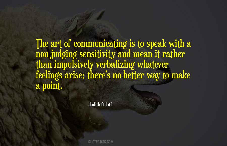 Quotes About Judging Art #67468