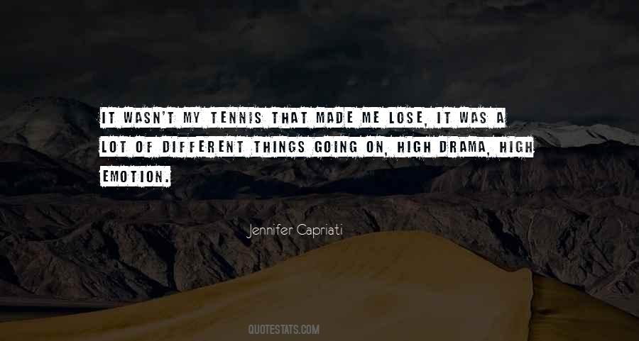 Capriati Tennis Quotes #594262