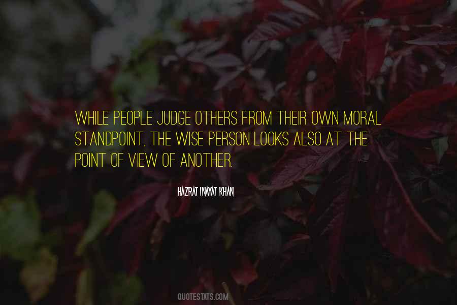 Quotes About Judging Another Person #373169