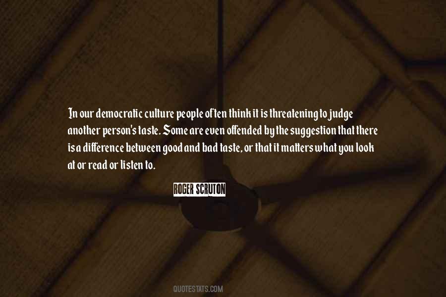 Quotes About Judging Another Person #793028