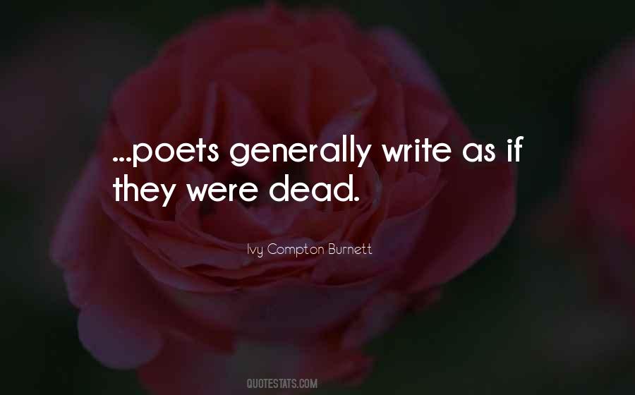 Dead Poets Quotes #1558547