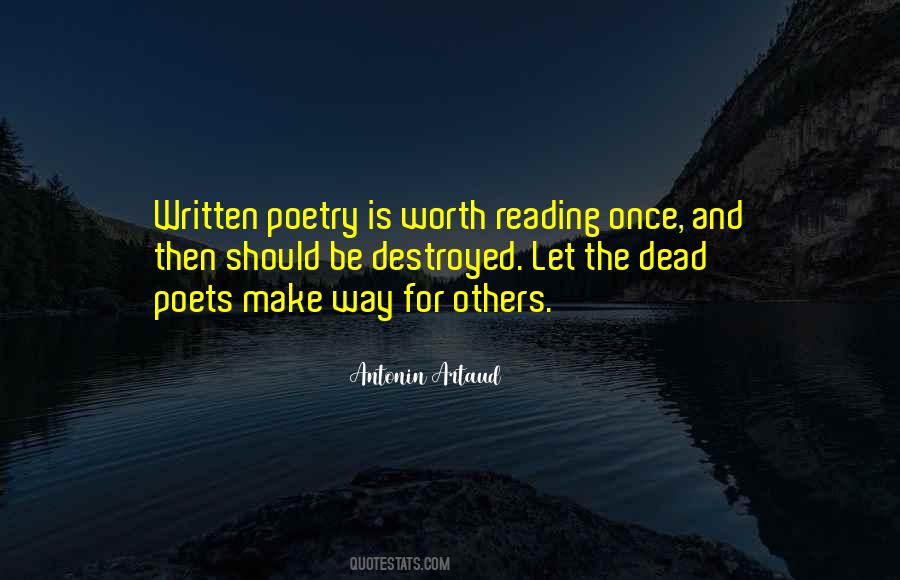 Dead Poets Quotes #1836460