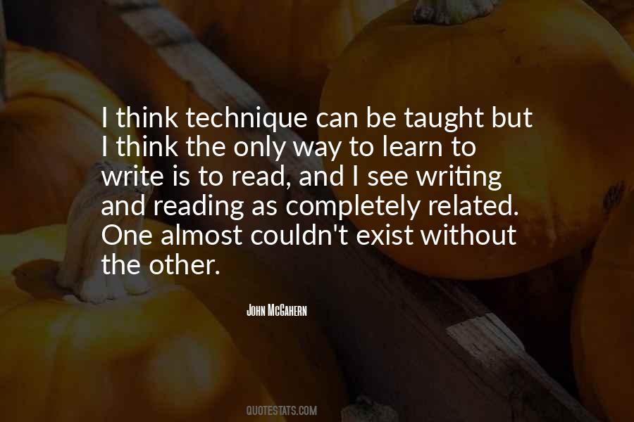 Read And Learn Quotes #264784
