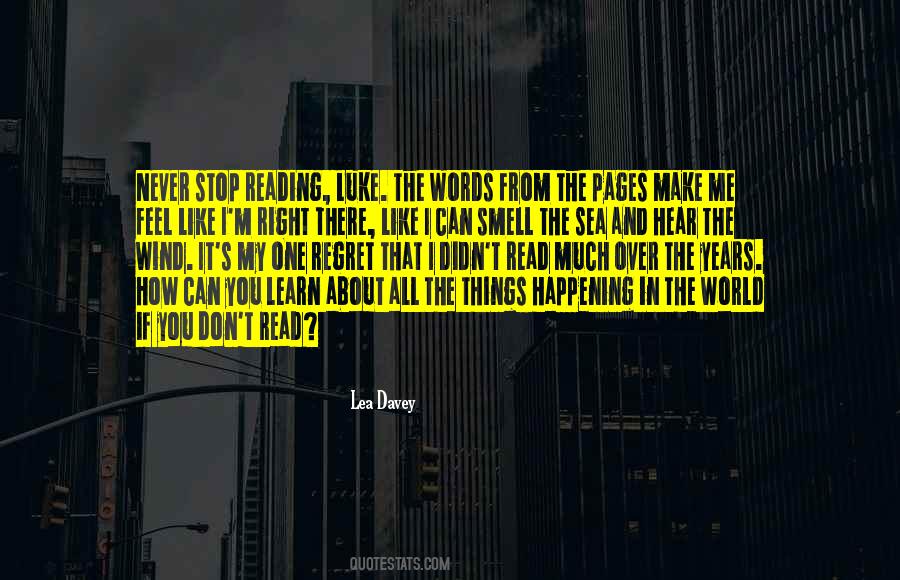 Read And Learn Quotes #410427