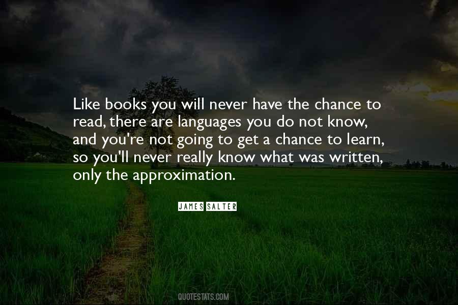 Read And Learn Quotes #605722
