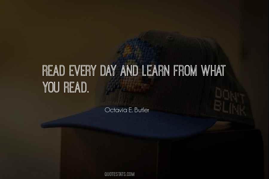 Read And Learn Quotes #617286