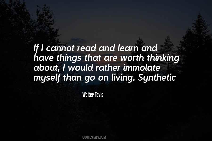 Read And Learn Quotes #673732