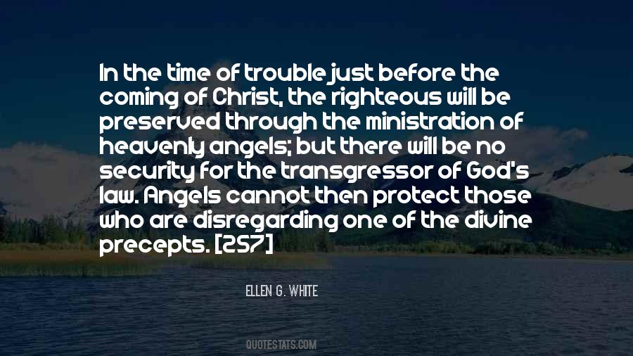 Divine Trouble Quotes #425897