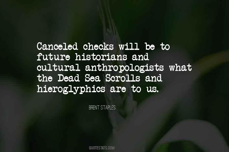 Dead Sea Scrolls Quotes #1391453