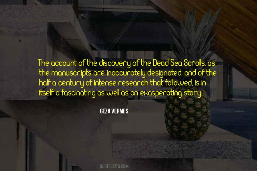 Dead Sea Scrolls Quotes #1501888