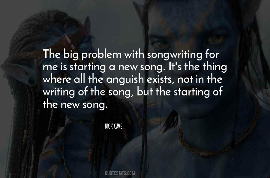 Song Writing Quotes #121401