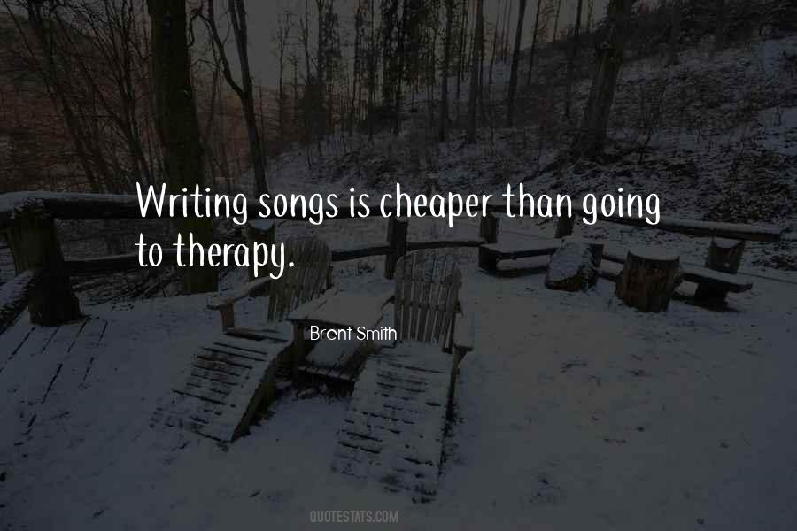 Song Writing Quotes #16927