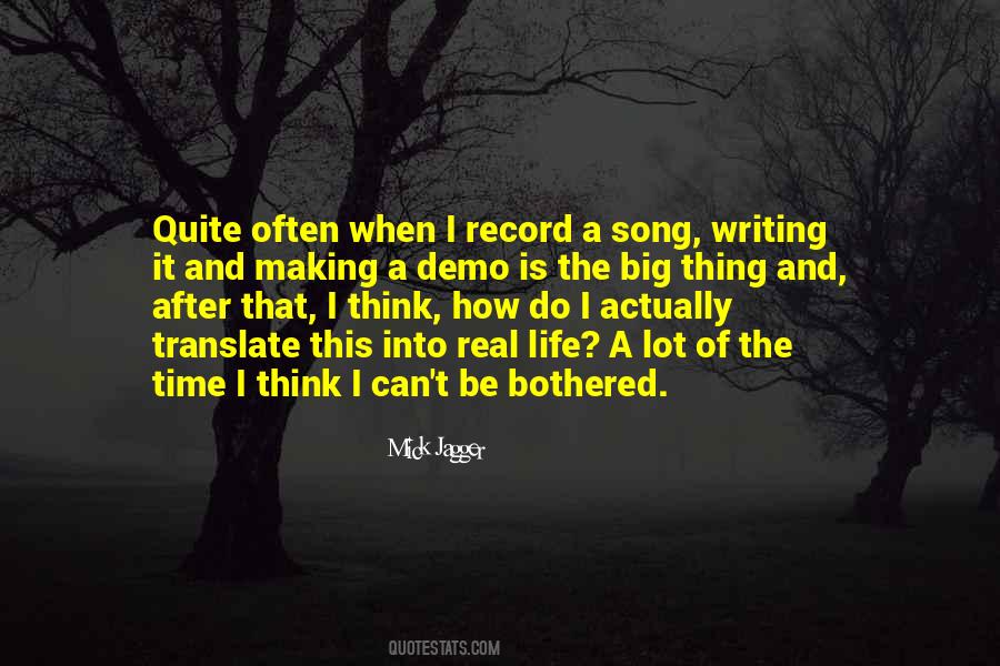 Song Writing Quotes #229428