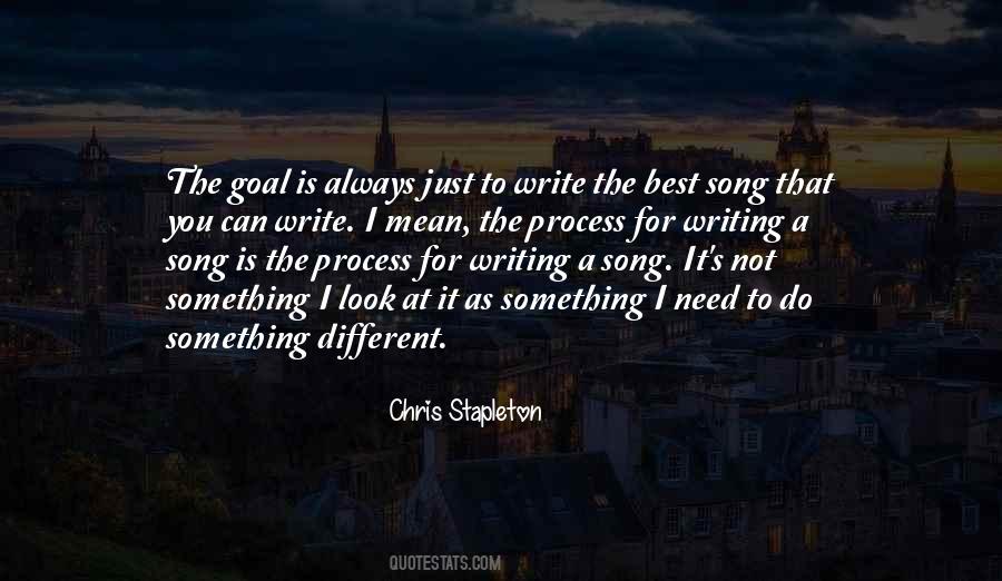 Song Writing Quotes #53347