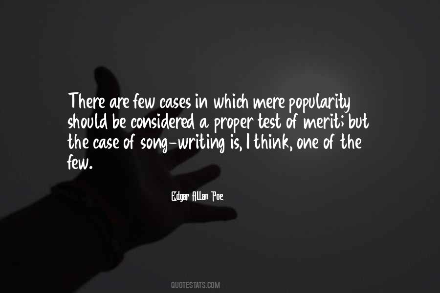 Song Writing Quotes #884051