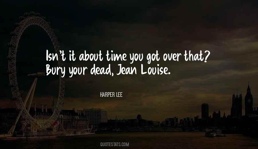 Dead Time Quotes #202464