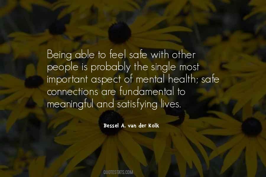 Feel Safe Quotes #1101169