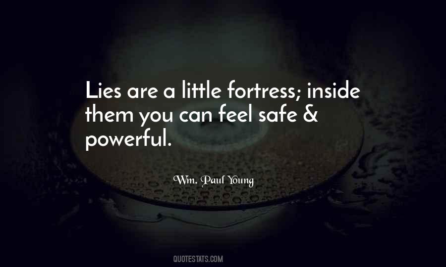 Feel Safe Quotes #1750875