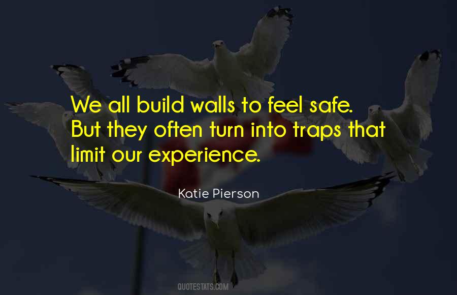 Feel Safe Quotes #1855956