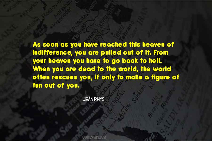Dead To The World Quotes #272178