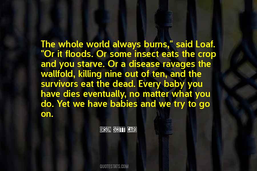 Dead To The World Quotes #364746