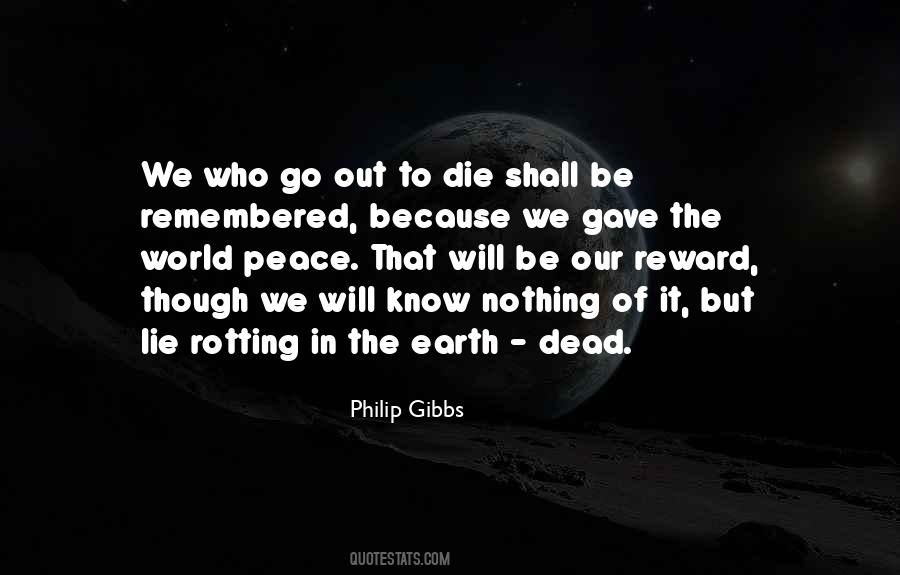 Dead To The World Quotes #367471