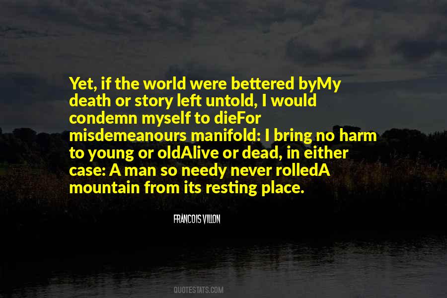 Dead To The World Quotes #375132