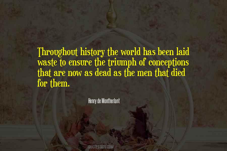 Dead To The World Quotes #649238