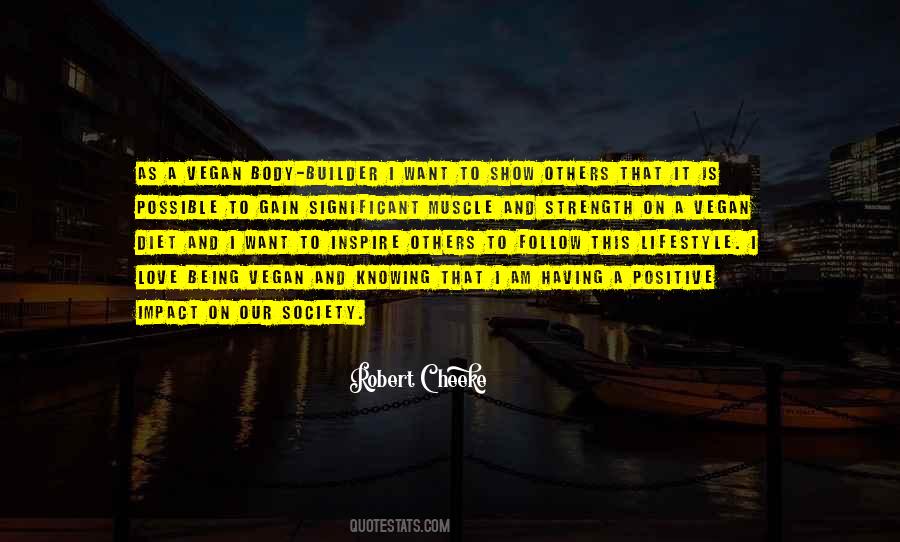 2 Strength In Muscle Quotes #1639137