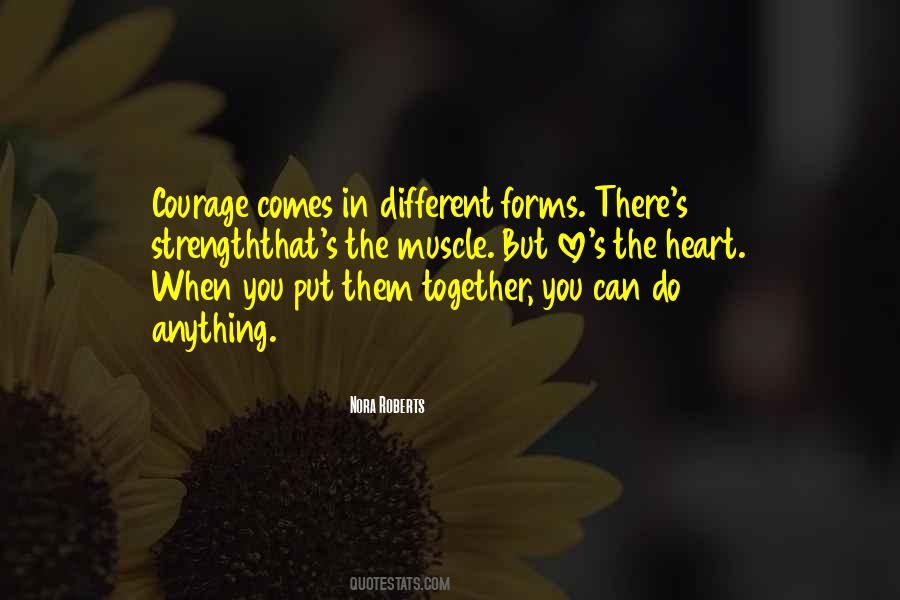 2 Strength In Muscle Quotes #243513