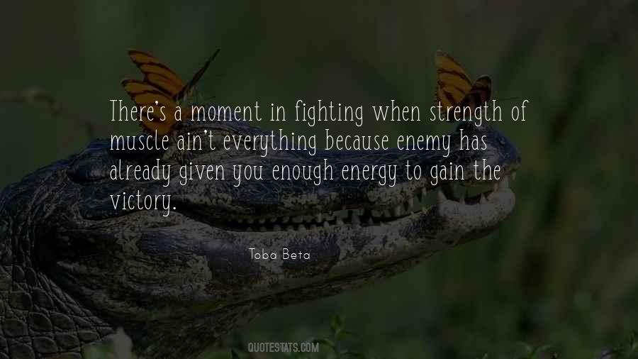 2 Strength In Muscle Quotes #747598