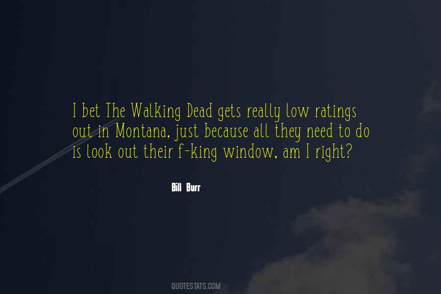 Dead Walking Quotes #403988