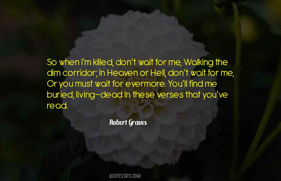 Dead Walking Quotes #447838