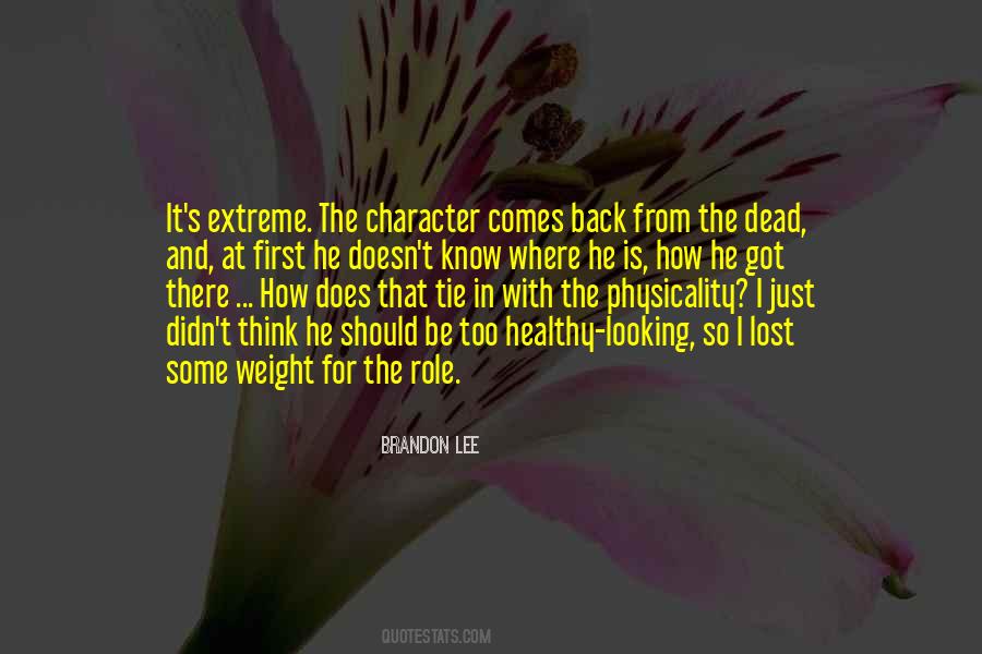 Dead Weight Quotes #1248803